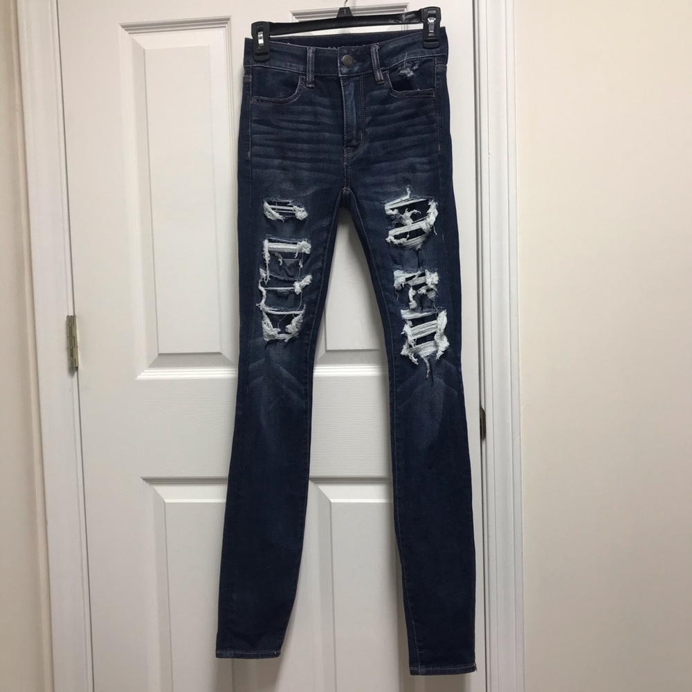 AE jeans size 0 Long